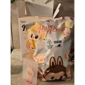 Pop Mart Labubu Monsters Have A Seat Series Collectible Figurine Blind Box